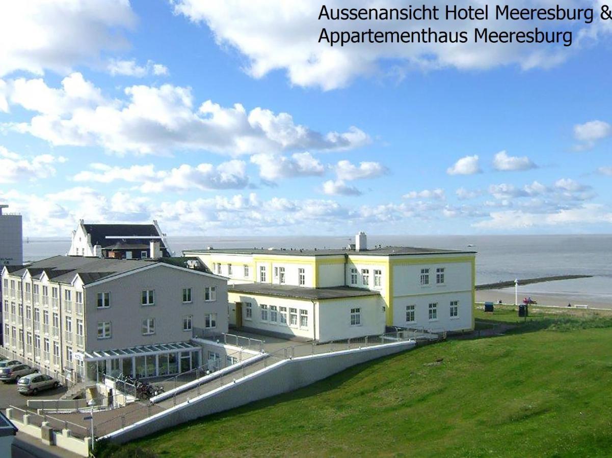 Hotel Meeresburg Norderney Extérieur photo