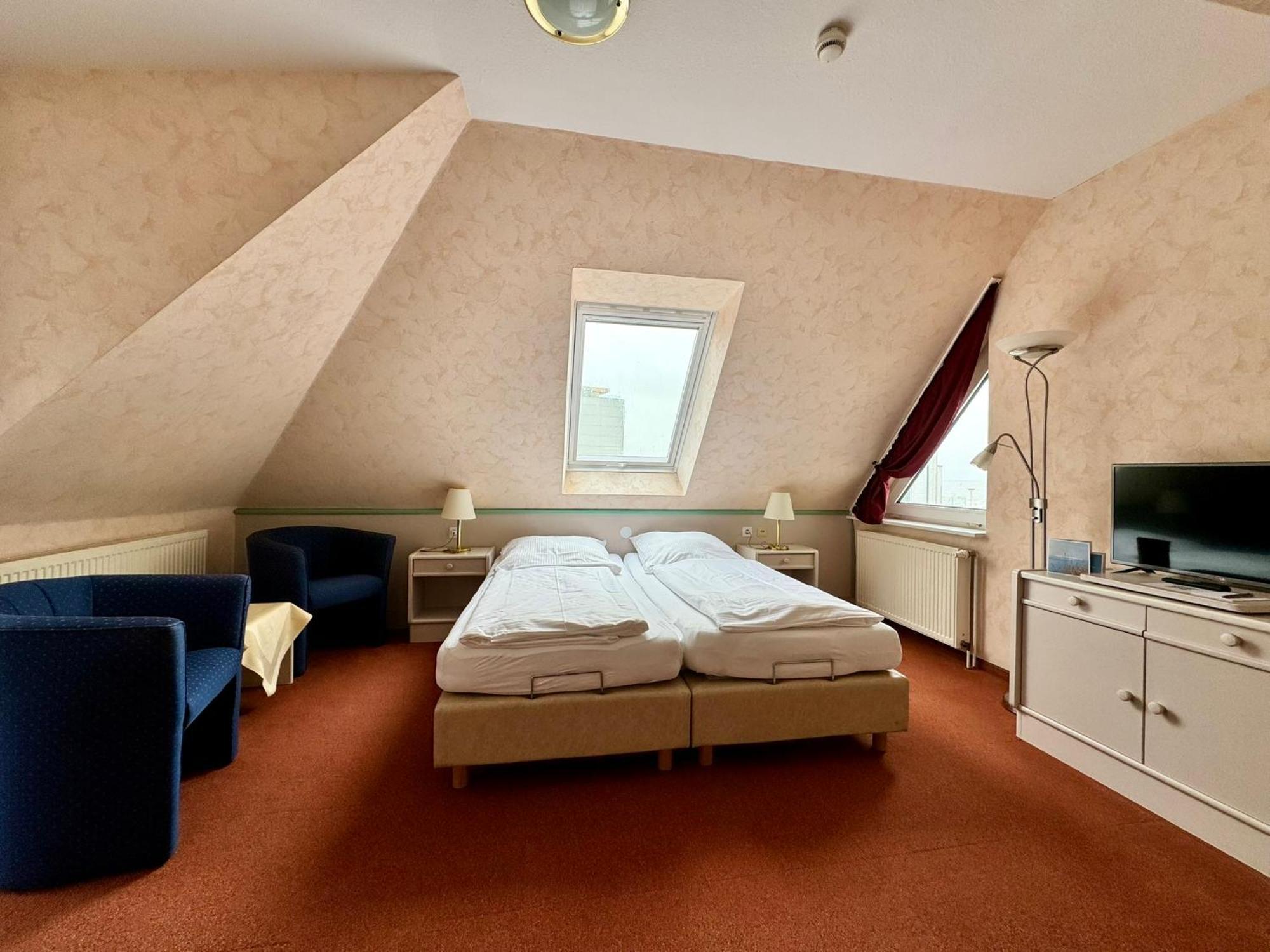 Hotel Meeresburg Norderney Chambre photo